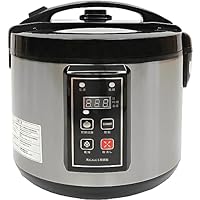 Amazon.co.jp: [東京Deco] 黒にんにく発酵メーカー 最大発酵容量2kg